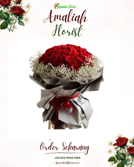 Buket Bunga Lumutan