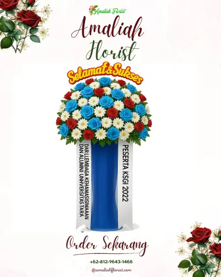 Standing Flowers Lumutan